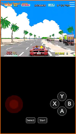 OutRun screenshot