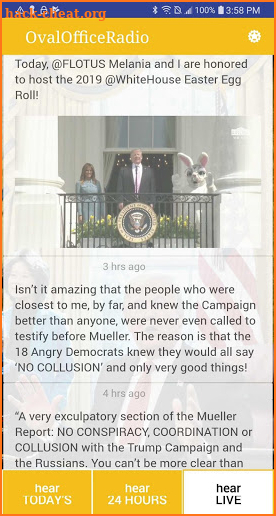 Oval Office Radio screenshot