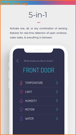 OVAL - Smart Home screenshot