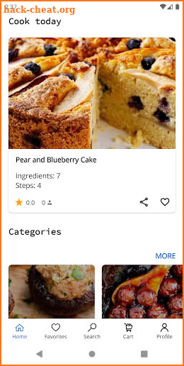 Oven Recipes screenshot