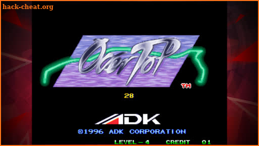 OVER TOP ACA NEOGEO screenshot