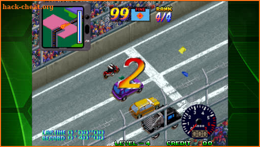 OVER TOP ACA NEOGEO screenshot