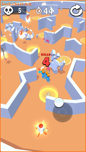 Overbattle screenshot