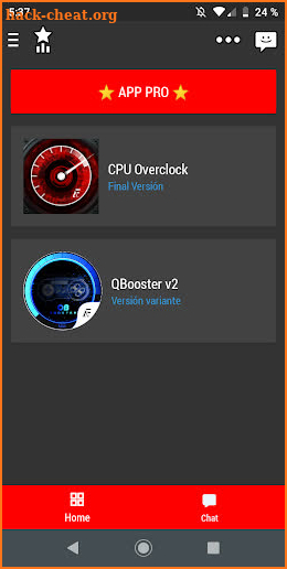 Overclock SIN ROOT (Install) screenshot