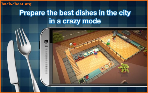 Overcooked game - Fever Kitchen screenshot