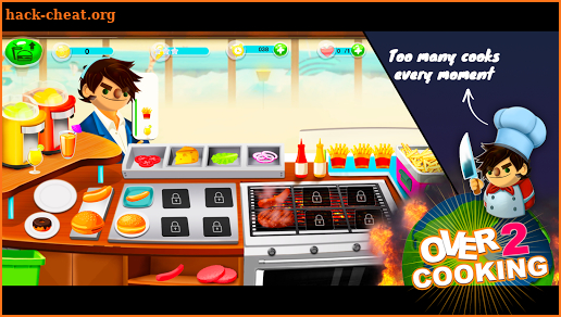 Overcooking : Cooking mobile game screenshot