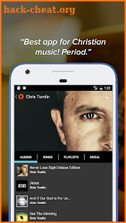 Overflow: Christian Music screenshot