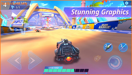 Overleague - Rocket  Racing League 2020 screenshot