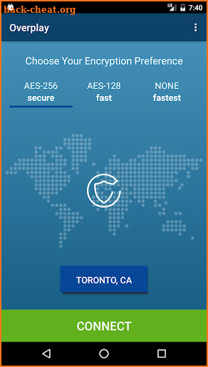 OverPlay VPN screenshot