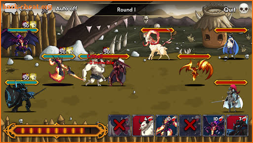 Overpowered Heroes screenshot