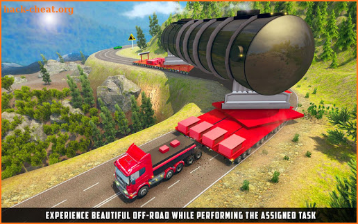 Oversized Load Cargo Truck Simulator 2019 screenshot