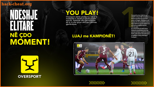 OVERSPORT screenshot