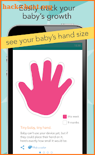 Ovia Pregnancy Tracker & Baby Countdown Calendar screenshot