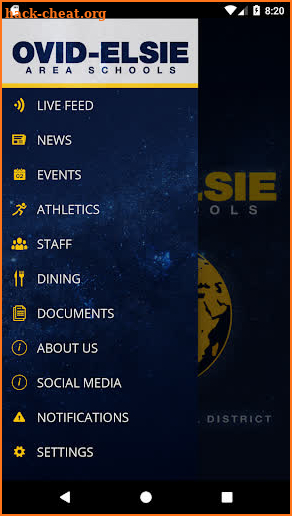 Ovid-Elsie Area Schools screenshot