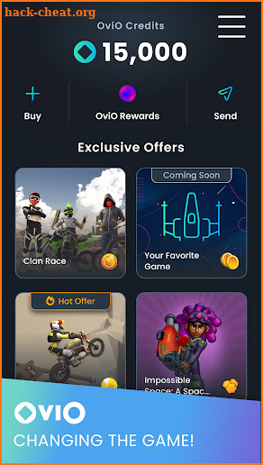 OviO: Play and Get Points screenshot