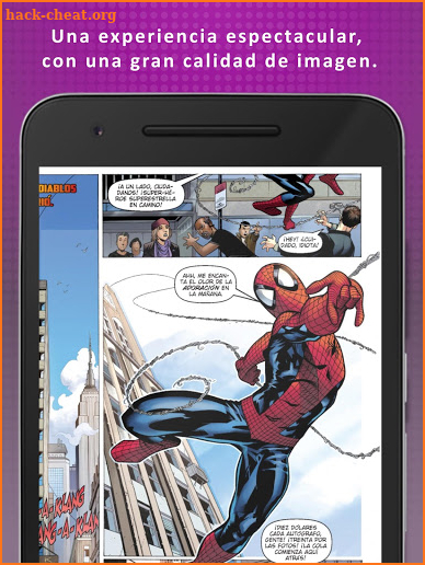 Ovni Comics screenshot