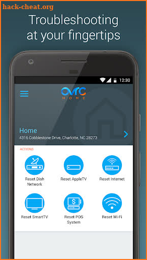 OvrC Home screenshot