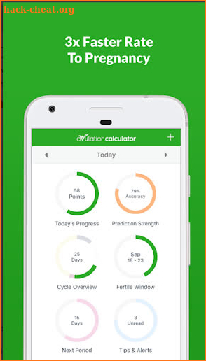 Ovu: Ovulation Calculator & Fertility screenshot