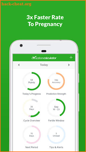 Ovulation Calculator Fertility screenshot