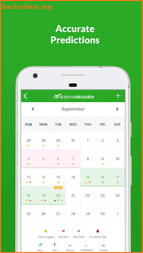 Ovulation Calculator Fertility screenshot