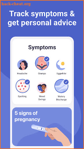 Ovulation, Period & Fertility screenshot