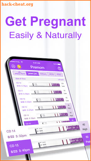 Ovulation Tracker by Premom: Easily Get Pregnant screenshot