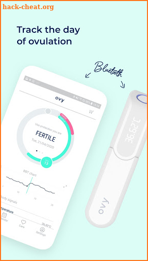 Ovy - NFP, period, ovulation, bbt, menstruation screenshot