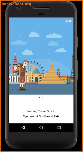 Oway Travel - Flights & Tours screenshot