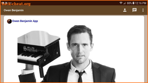 Owen Benjamin App screenshot