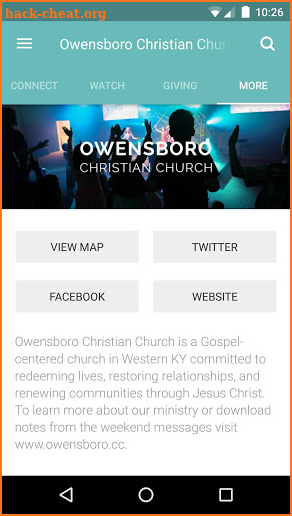 Owensboro Christian Church screenshot