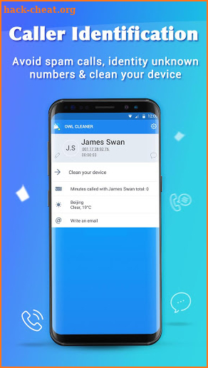 Owl Cleaner-Cache Cleaner&Cleaner Master&Caller ID screenshot