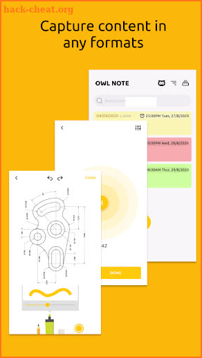 Owl Note - Notes App for Android screenshot