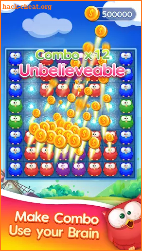 Owl PopStar -Blast Game screenshot