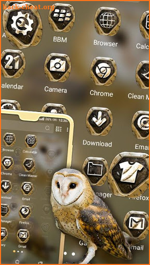 Owl Theme Launcher screenshot