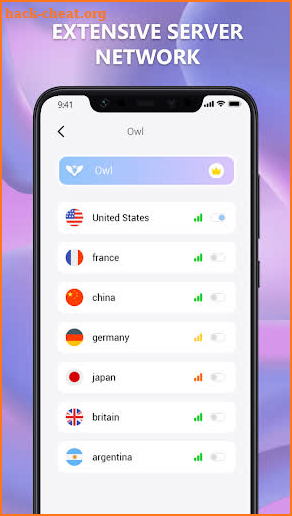 Owl VPN: Secure and Fast screenshot