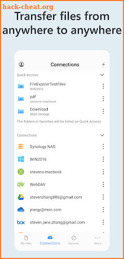 Owlfiles - File Explorer screenshot