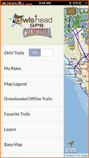 OwlsheadGPS Project screenshot