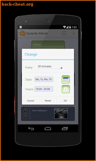 Own Photos 2 Wallpaper Changer screenshot