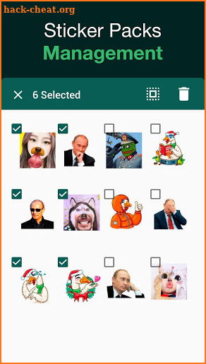 Own Sticker Maker for WhatsApp, WhatsApp Stickers screenshot