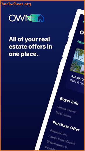 Own Your Offer screenshot