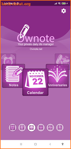 Ownote screenshot