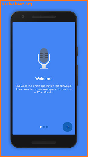 OwnVoice | Microphone screenshot