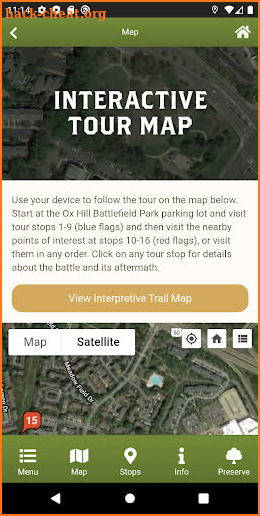 Ox Hill Battlefield Tour Guide screenshot