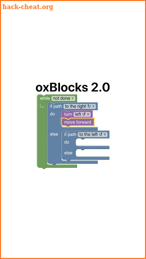 oxBlocks - coding game screenshot