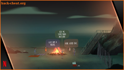 OXENFREE: Netflix Edition screenshot