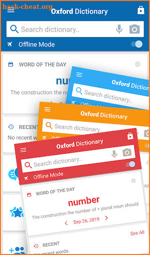 Oxford A-Z of English Usage screenshot