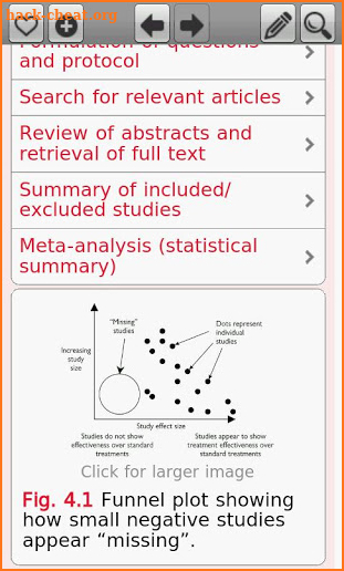 Oxford American H. Psychiatry screenshot