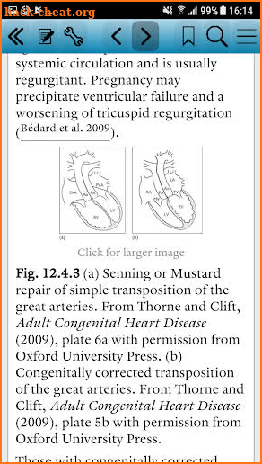 Oxford Desk Reference: Cardiology screenshot