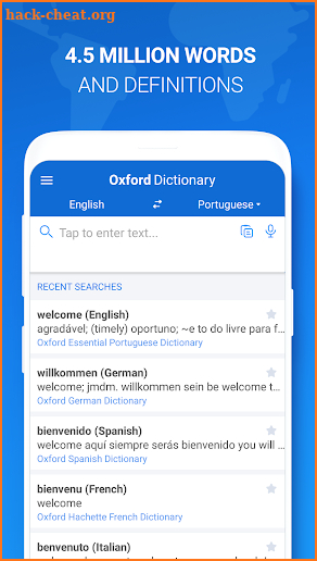 Оxford Dictionary with Translator screenshot