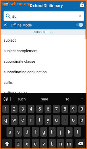 Oxford Grammar and Punctuation screenshot